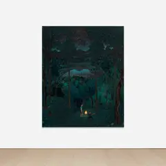 Ben Sledsens, A second nice break, 2017, oil and acrylic on canvas
