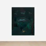 Ben Sledsens, A second nice break, 2017, oil and acrylic on canvas