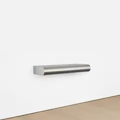 Donald Judd, Untitled, 1976, stainless steel