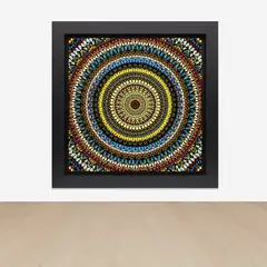 Covenant by Damien Hirst, 2007, butterflies and household gloss on canvas, sold Nov 2023