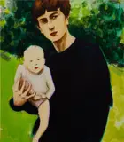 Elizabeth Peyton, Mendips, 1996, oil on canvas