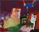 Joan Brown, Untitled