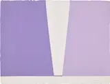 Anne Truitt, 6 Sept '87 No.3, 1987, acrylic and graphite on paper