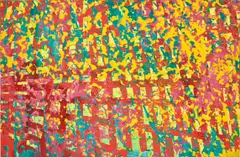 Studie für ein abstraktes Bild by Gerhard Richter, 1978, oil on panel, sold Nov 2023