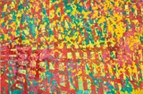 Studie für ein abstraktes Bild by Gerhard Richter, 1978, oil on panel, sold Nov 2023