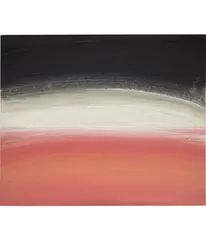 Ed Clark, Untitled, 2000, acrylic on canvas