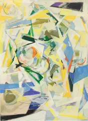 Jane Piper, Study II, 1956, oil on canvas