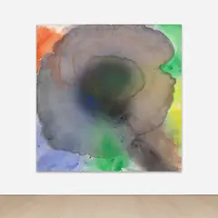 Vivian Springford, Untitled (VSF 733), 1972, acrylic on canvas
