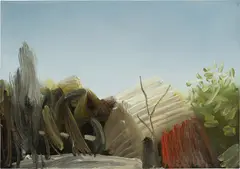 Gerhard Richter, Abstraktes Bild, 1984, oil on canvas