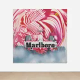 James Rosenquist, First Place, 2005, oil on canvas mounted to panel with acrylic 3D element and battery-operated switch