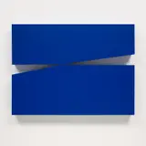 Carmen Herrera, Untitled Estructura (Blue)