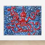 Kenny Scharf, Controlopuss II