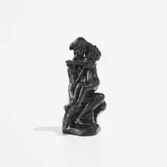 Auguste Rodin, Frère et Soeur, 1890–1891, bronze