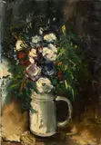 Maurice de Vlaminck, Fleurs dans un pichet blanc