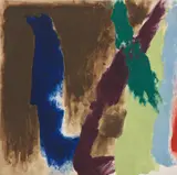 Friedel Dzubas, Aurora, 1977, Magna acrylic on canvas