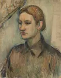 Arshile Gorky, Portrait of Helen Austin, 1927, oil on canvas laid on board