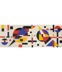 Sandu Darie, Untitled, casein on wood