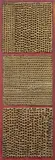 Mathias Goeritz, Clouage, 1979, punctured metal sheet on painted wood