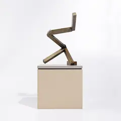 Joel Shapiro, Untitled, 2000–2003, bronze