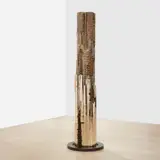 Arnaldo Pomodoro, Colonna, 1985, bronze