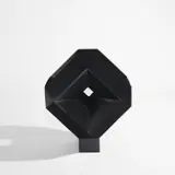 Tony Smith, Light Box, 1961, cast bronze with black patina