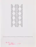 Carl Andre, arc bin bur cam
