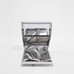 Open Secret by Anthony Caro O.M, 2003, polished stainless steel with accompanying portfolio, sold Nov 2023