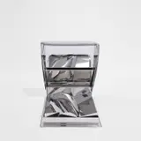 Open Secret by Sir Anthony Caro, O.M, R.A., 2003, polished stainless steel with accompanying portfolio, sold Nov 2023