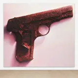 Gottfried Helnwein, Untitled (Red Gun II)