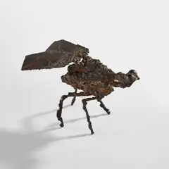 Cesar, La Mouche, 1955, forged and welded iron