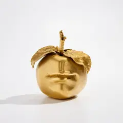 Pomme Bouche by Claude Lalanne, 1975, gilt bronze, sold Nov 2023