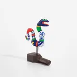 Niki de Saint Phalle, Serpent sur ressort