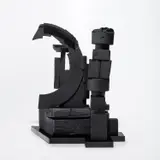 Louise Nevelson, Maquette for Monumental Sculpture VII, 1976, painted wood