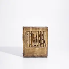 Ibram Lassaw, Labyrinth VII, 1969, red brass