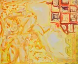 Jo Messer, Shifting into Five, 2020, oil on canvas