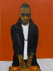 Henry Taylor, PAAK, 2017, acrylic on canvas