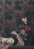 Jesse Mockrin, The dark-haired odalisque, 2016, oil on linen