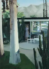 Caroline Walker, Maid, 2016, oil on linen