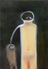 Miriam Cahn, Ohne Titel, 2007, oil on canvas