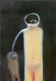 Miriam Cahn, Ohne Titel, 2007, oil on canvas