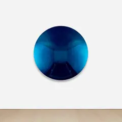 Anish Kapoor, Untitled, 2000, stainless steel and lacquer