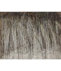 Pat Steir, From Dark to Light (from the Waterfall series), 1990, oil on canvas