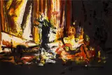 Jeanette Mundt, I Have Proof, 2020, oil on linen