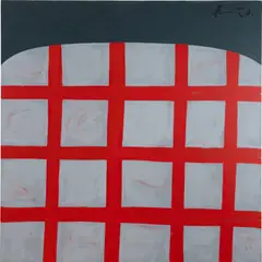 Untitled by Günther Förg, 2001, acrylic on canvas, offered Nov 2023
