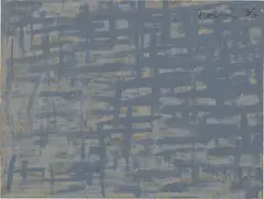 Untitled by Günther Förg, 1996, acrylic on wood, offered Nov 2023