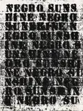 Glenn Ligon, Study for Negro Sunshine #70