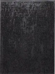 Glenn Ligon, Mirror Drawing #9, 2006, oilstick and coal dust on paper