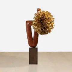 Gary Hume, American Tan VI, 2007, painted bronze