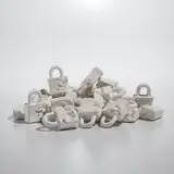 Daniel Arsham, Crystal Eroded Locks