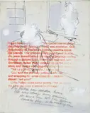 Richard Prince, Untitled, 1988, acrylic, silkscreen and graphite on canvas